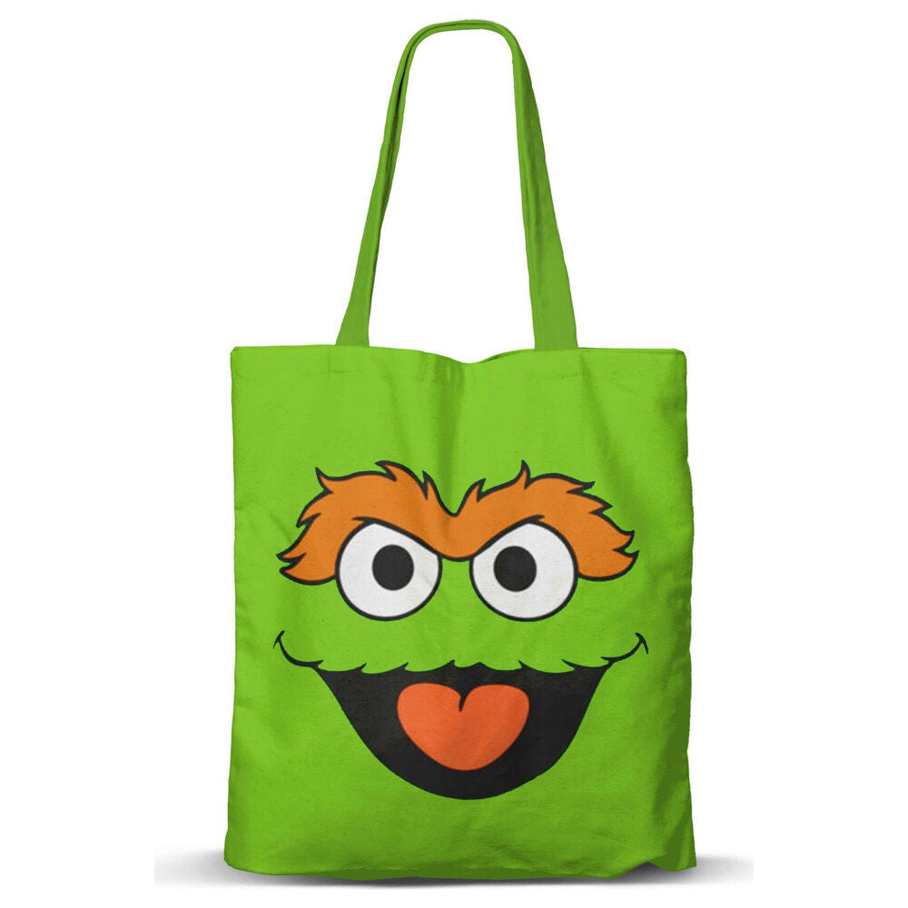 Bolsa tote verde de Oscar de Barrio Sésamo