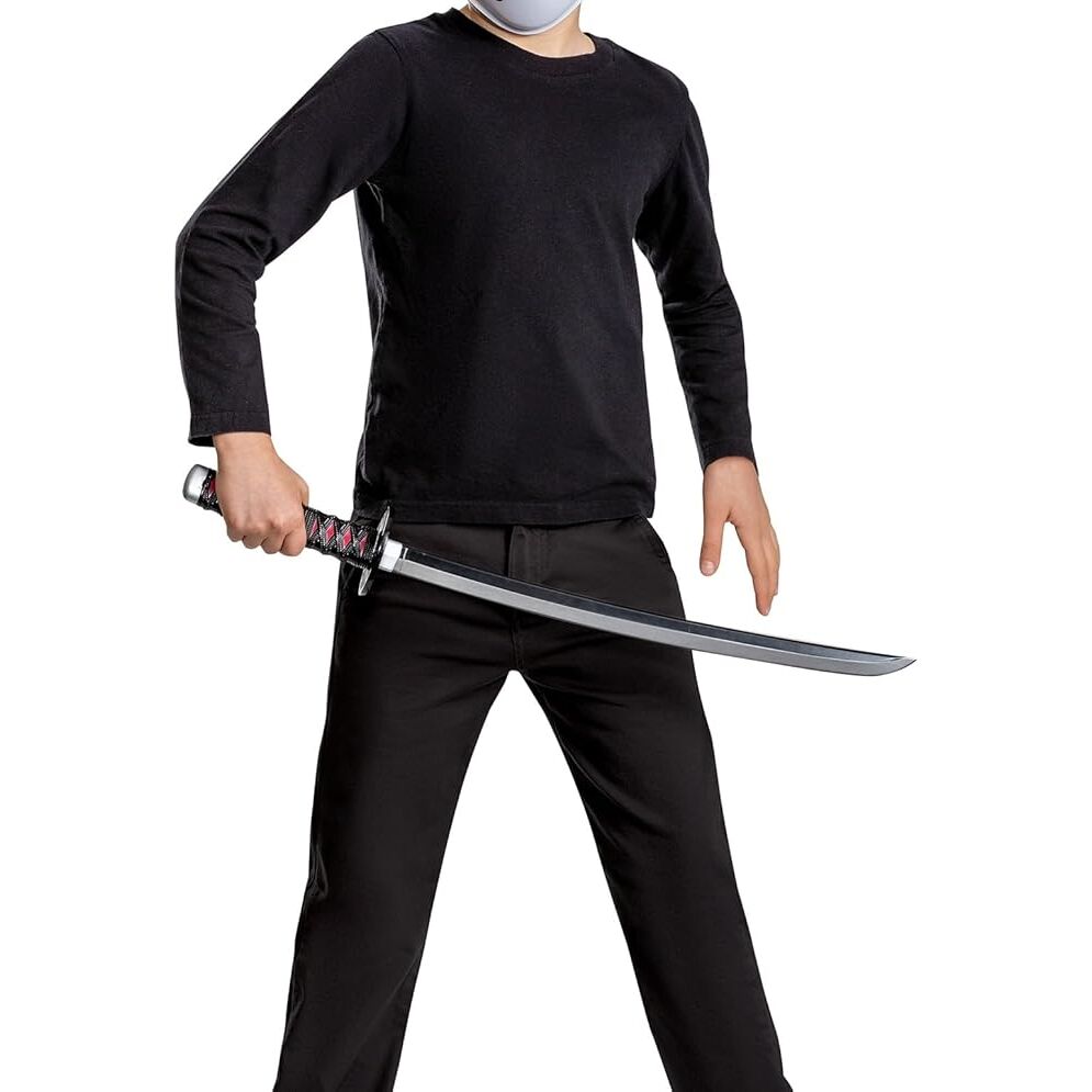 Espada réplica negra de Tanjiro Kamado de Demon Slayer - 2
