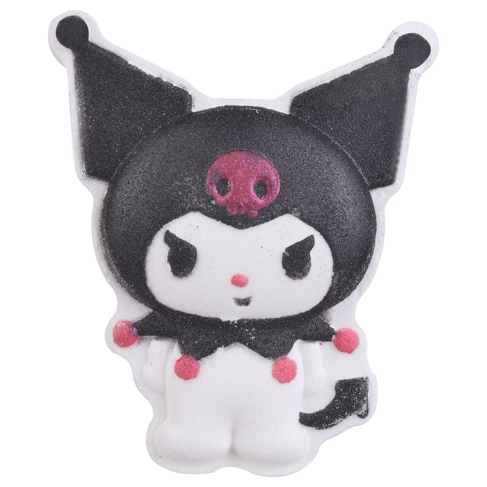Bomba de baño efervescente Kuromi Hello Kitty de 100 g - 3