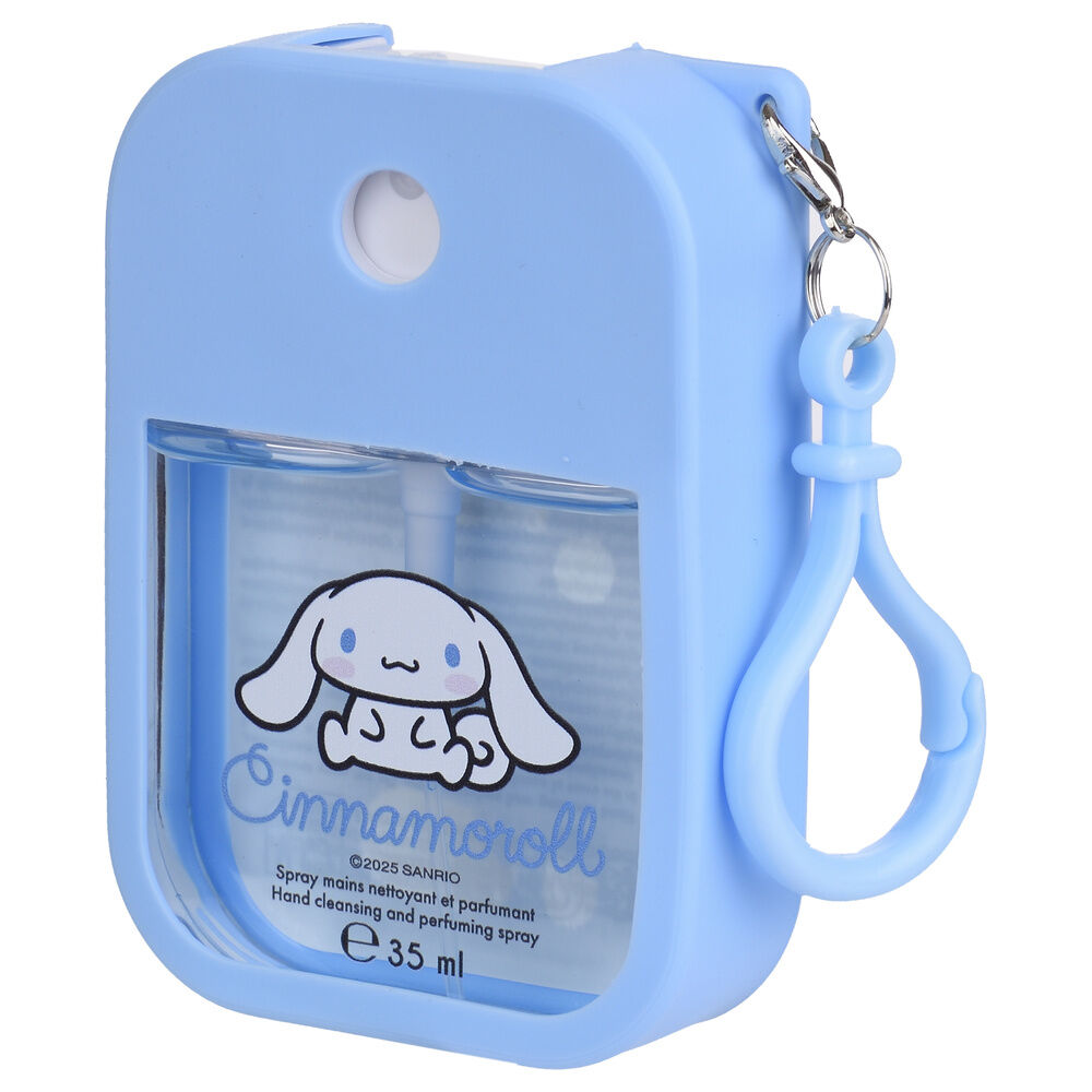 Spray de manos Cinnamoroll Hello Kitty azul de 35 ml - 5