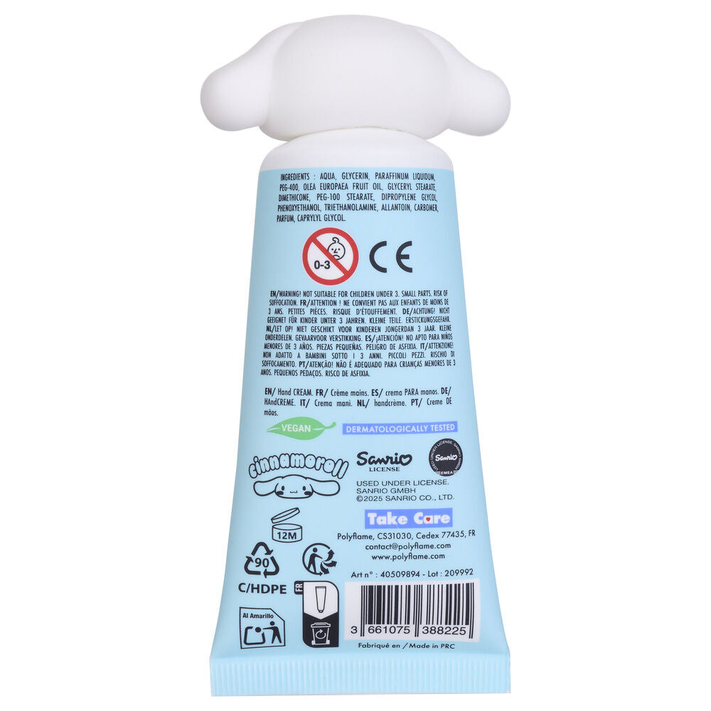 Crema de manos Cinnamoroll Hello Kitty de 40 ml - 4