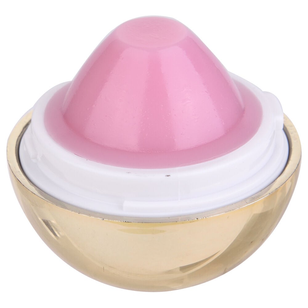 Bálsamo labial 3D Hello Kitty con lazada dorada - 4