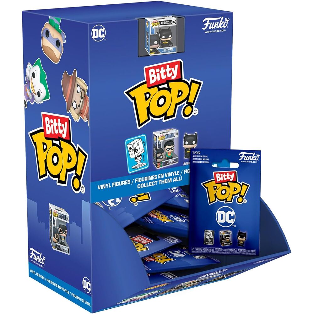 Blind Box Mystery Bitty POP! de DC Comics de Funko