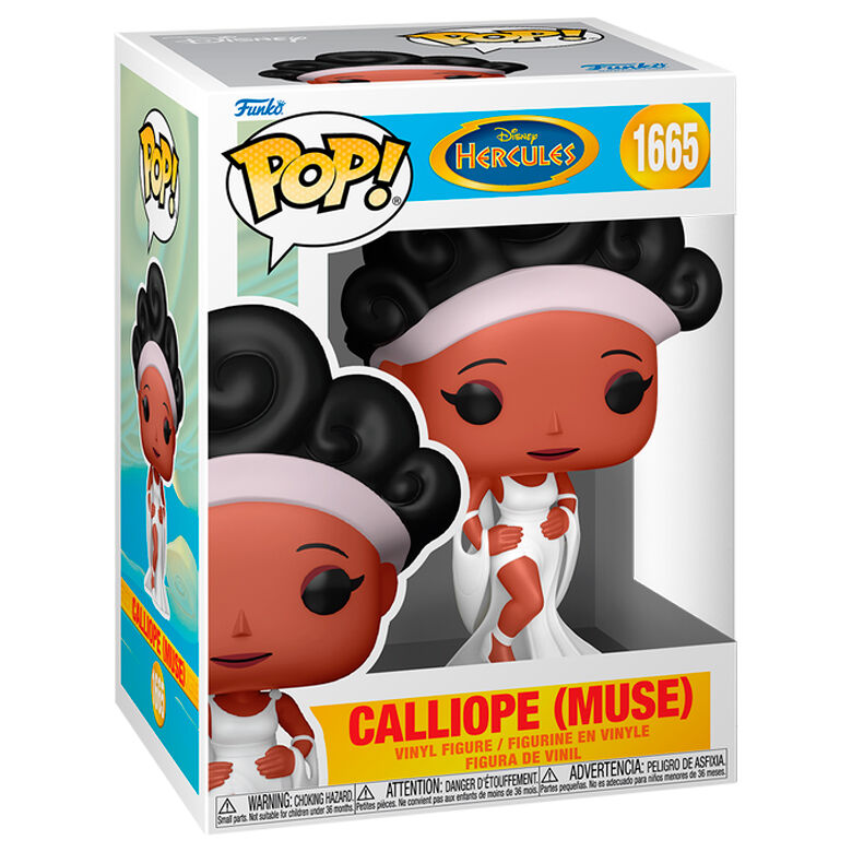 Figura Funko POP de Calliope Muse con vestido blanco - 2
