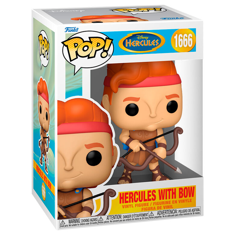 Figura Funko POP! Disney de Hércules con arco y flecha - 2