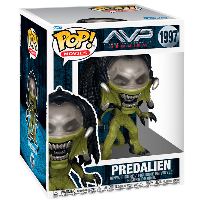 Figura Funko POP! Super Predalien de Alien vs Predator: Requiem - 2