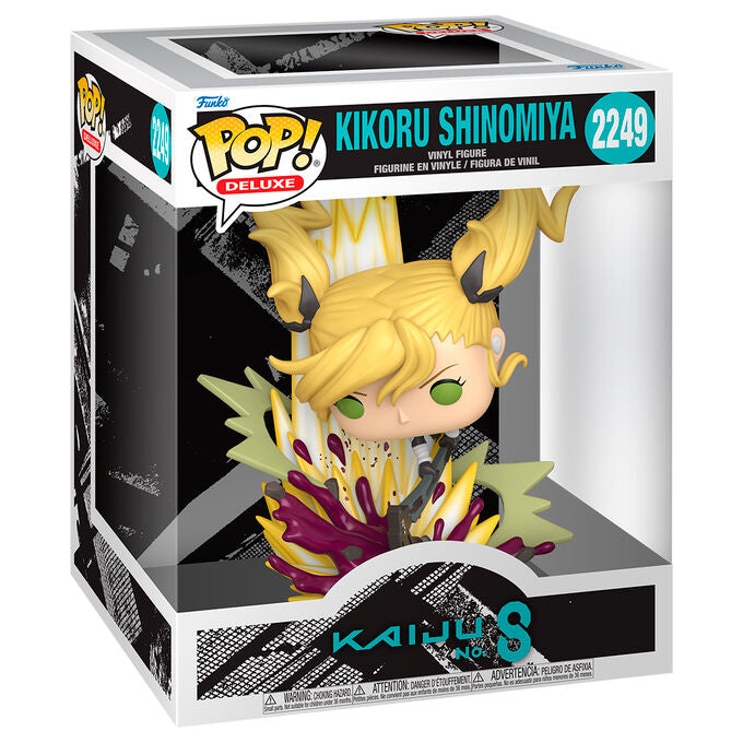 Figura Funko POP! Deluxe de Kikoru Shinomiya con arma y efecto de impacto - 2
