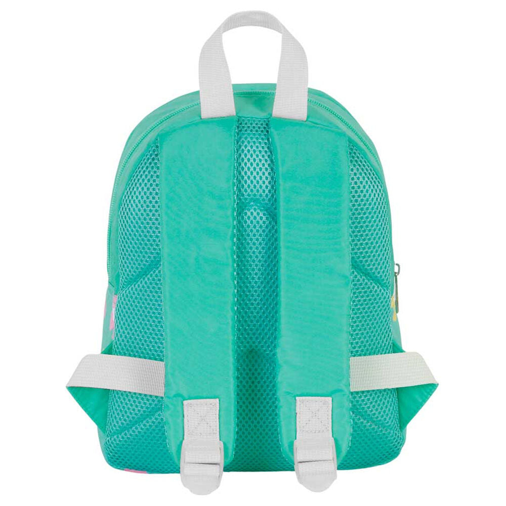 Mochila infantil turquesa de Cinnamoroll con bolsillo frontal - 3