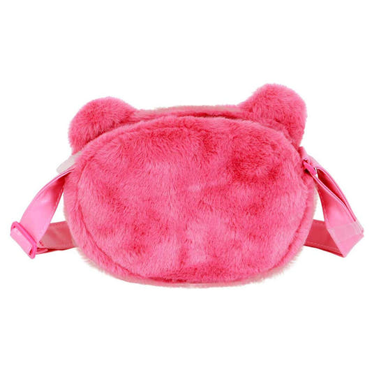 Bolso rosa de peluche con el rostro de Lotso de Toy Story - 3