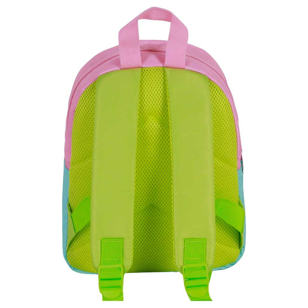 Mochila infantil rosa y turquesa de Minnie Disney - 3