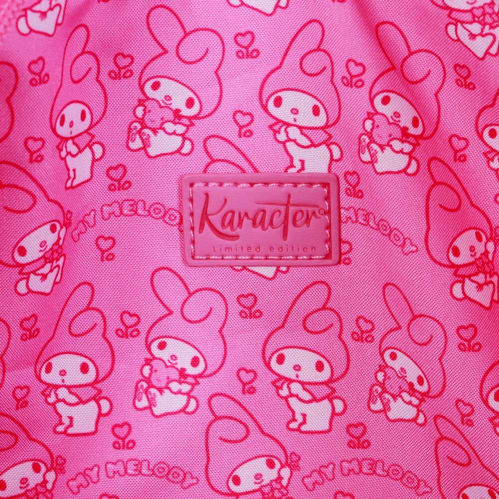 Bolso rosa con forma de fresa y diseño de My Melody - 4