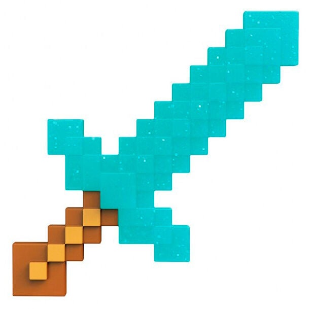 Cápsula sorpresa MGA Miniverse Make It Mini Minecraft con mini escena pixelada - 5