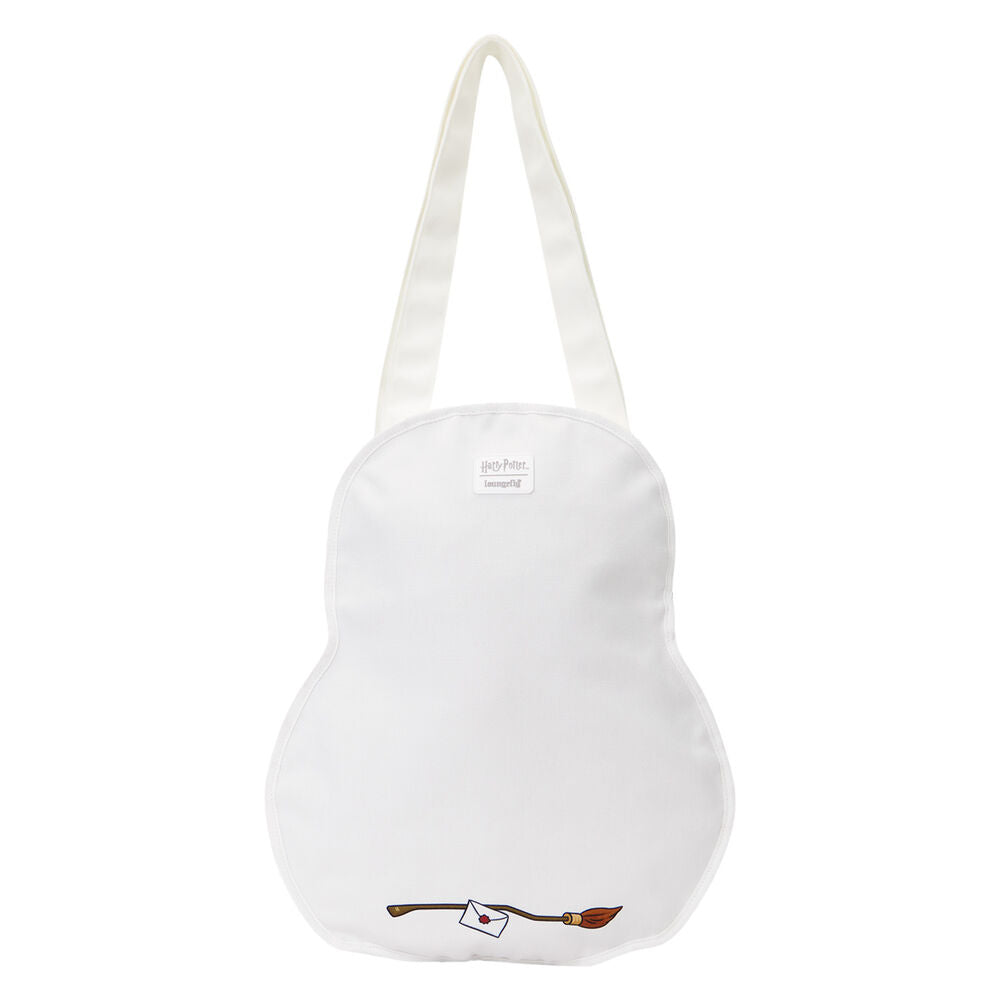 Bolso tote Hedwig de Harry Potter Loungefly en forma de lechuza blanca - 3