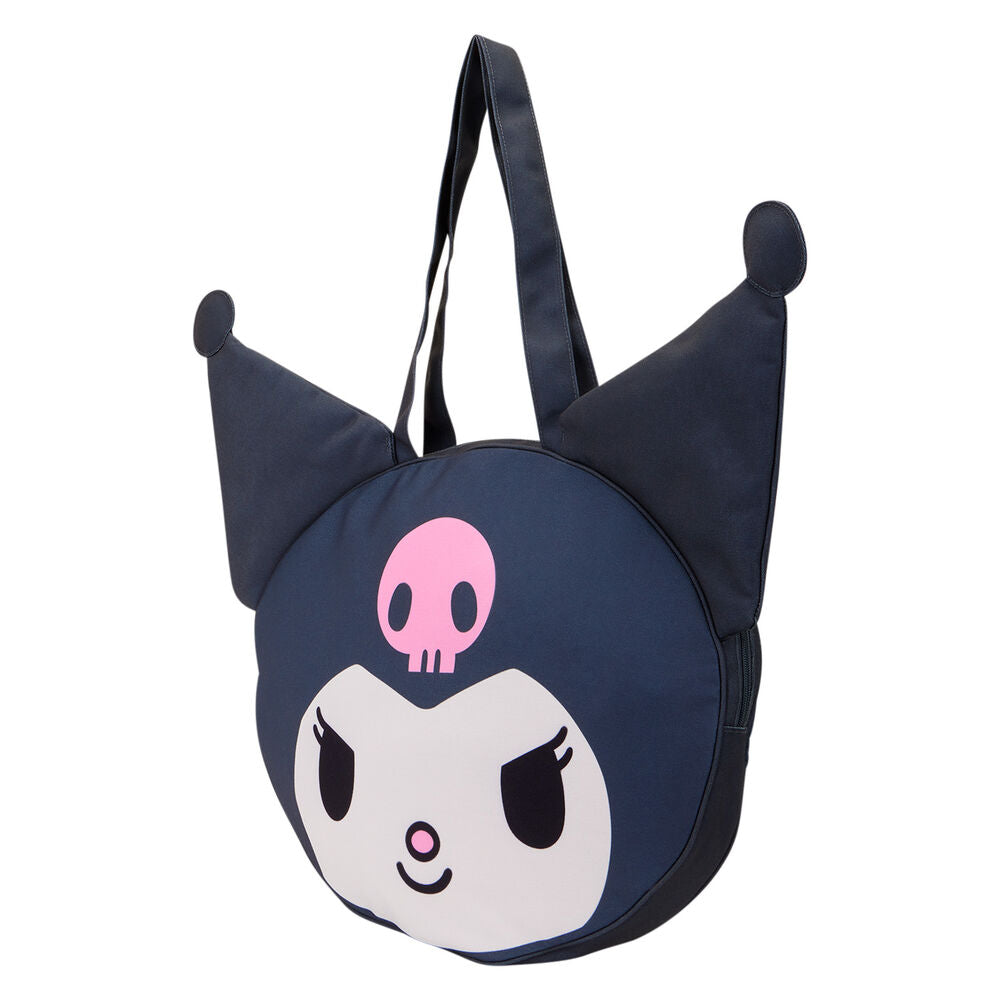 Bolso tote negro de Kuromi Hello Kitty Loungefly - 3