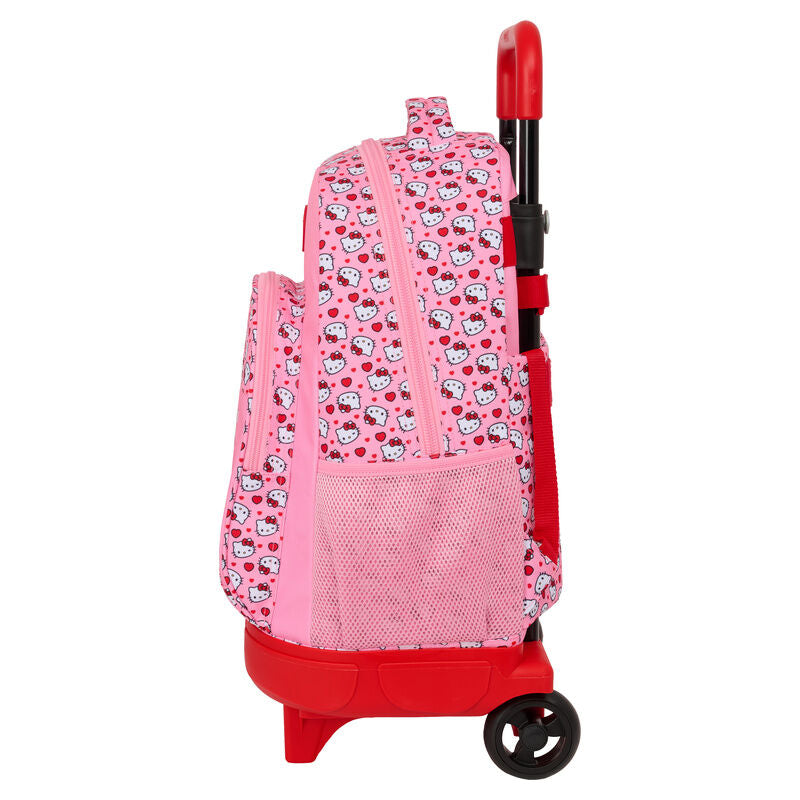Trolley rosa Hello Kitty SAFTA de 45 cm con mochila extraíble - 3