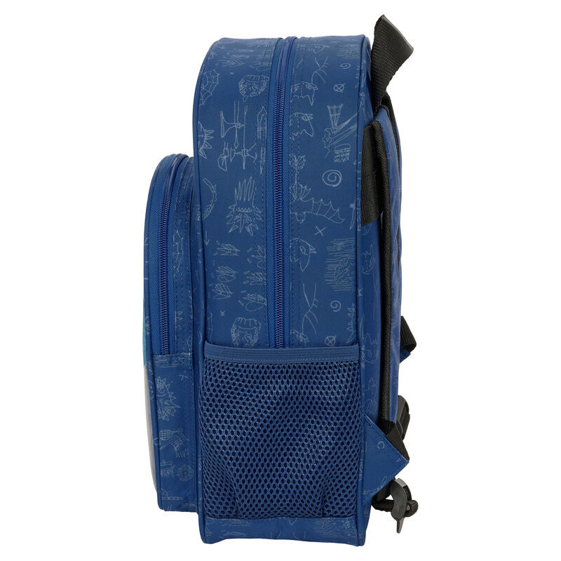 Mochila azul de Como entrenar a tu dragón con Hipo y Desdentao - 3