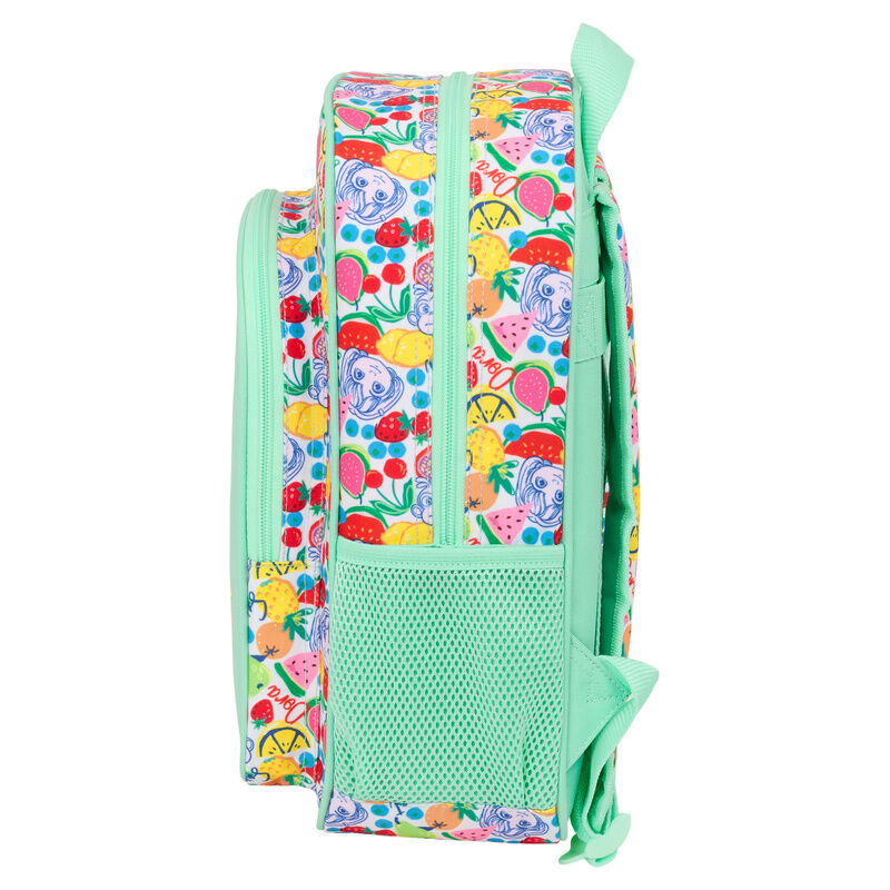 Mochila SAFTA de Dora la Exploradora con estampado de frutas - 3
