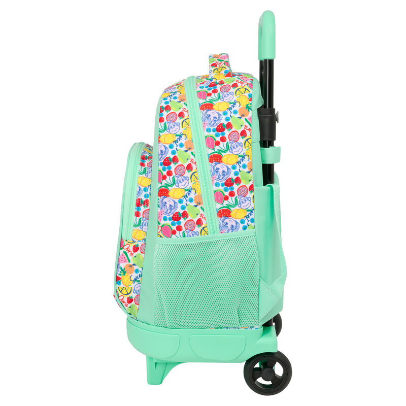 Trolley escolar verde menta de Dora la Exploradora con mochila extraíble - 3