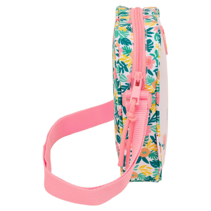 Bandolera Vaiana Disney rosa con correa ajustable - 3