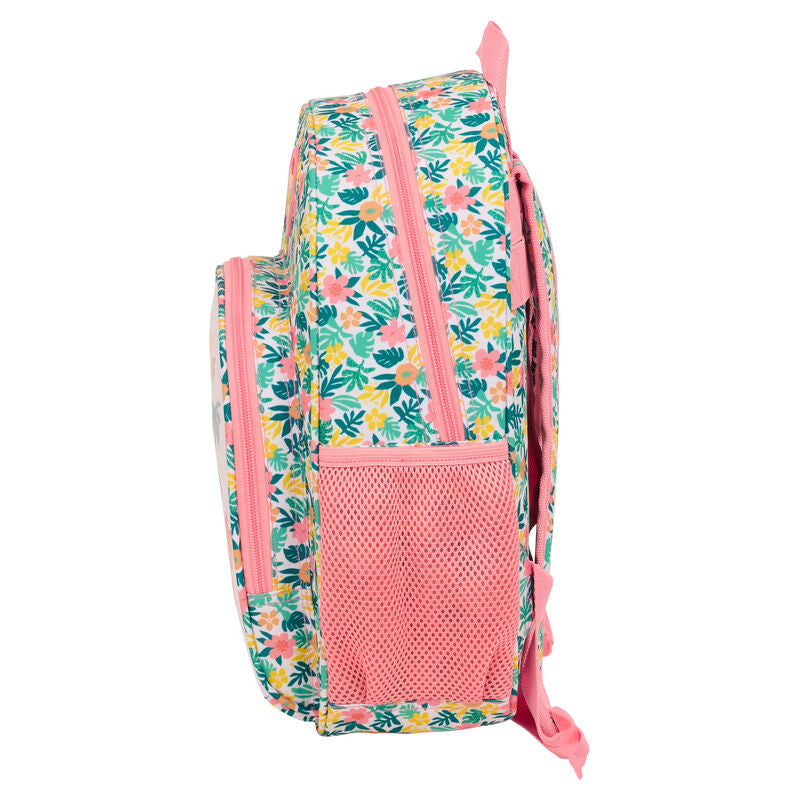 Mochila escolar de Vaiana Disney con estampado tropical - 3