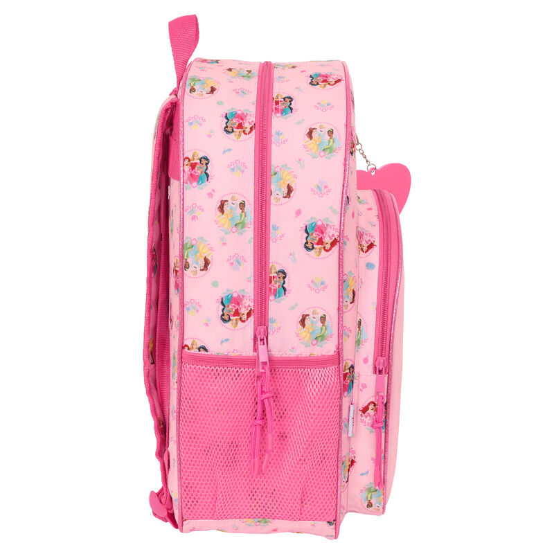 Mochila rosa Princesas Disney SAFTA de 42 cm - 3