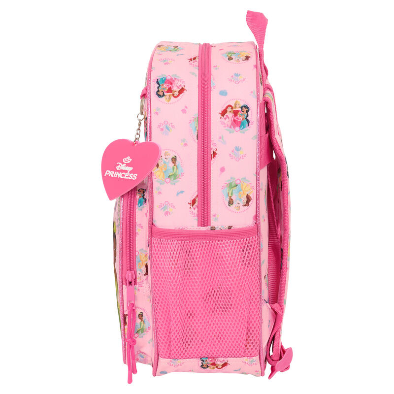Mochila rosa Princesas Disney SAFTA de 34 cm - 3