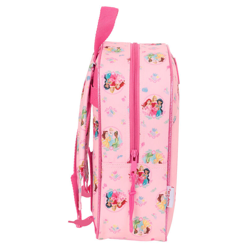 Mochila rosa de Princesas Disney SAFTA de 27 cm - 3