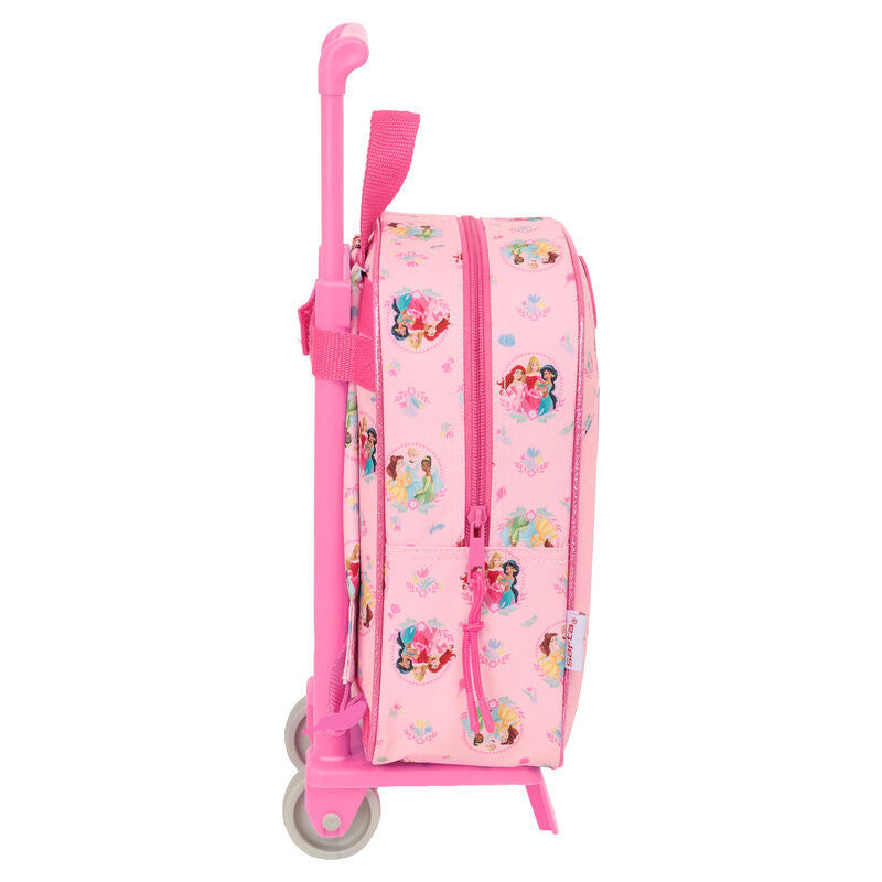 Trolley mochila rosa de Princesas Disney SAFTA - 3