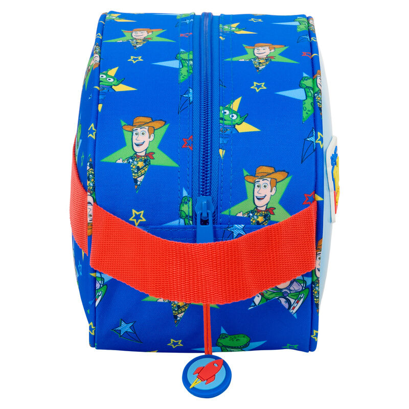 Neceser azul Toy Story con Woody y Buzz Lightyear - 3