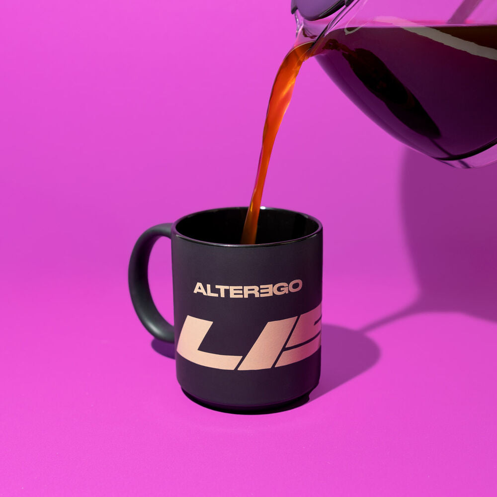 Taza negra ERIK Alter Ego LISA de 350 ml - 8