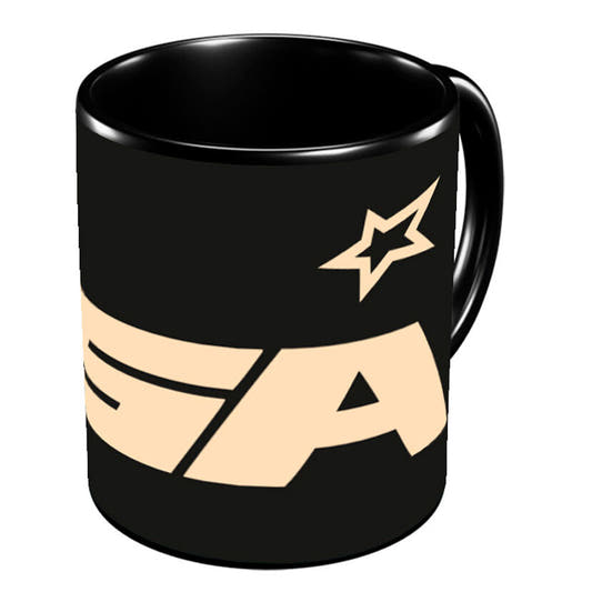 Taza negra ERIK Alter Ego LISA de 350 ml - 4