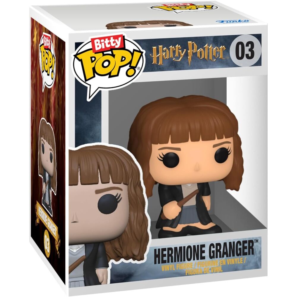 Set Bitty POP! Harry Potter de 6 piezas con personajes y elementos mágicos - 4