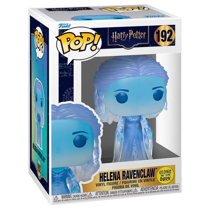 Figura Funko POP de Helena Ravenclaw con vestido azul - 3