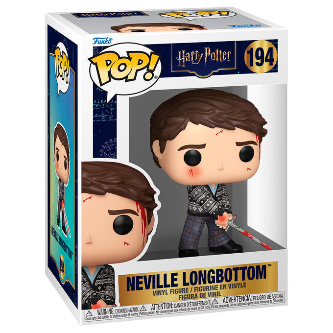Figura Funko POP! de Neville Longbottom con espada - 2