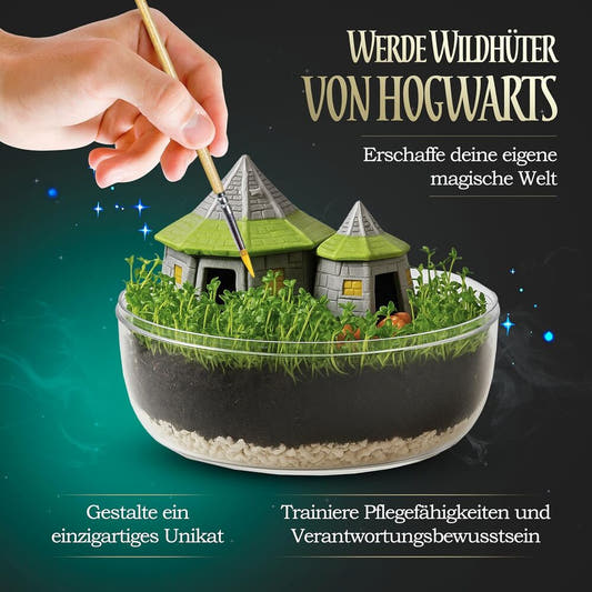 Set Clementoni Terrario Harry Potter con la cabaña de Hagrid - 3