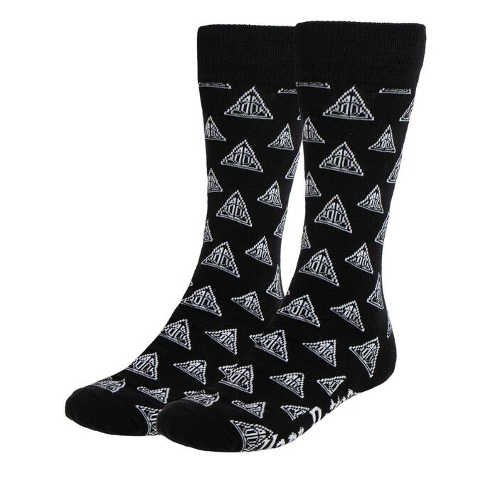 Set de tres calcetines Harry Potter CERDÁ con diseños negros y grises - 4