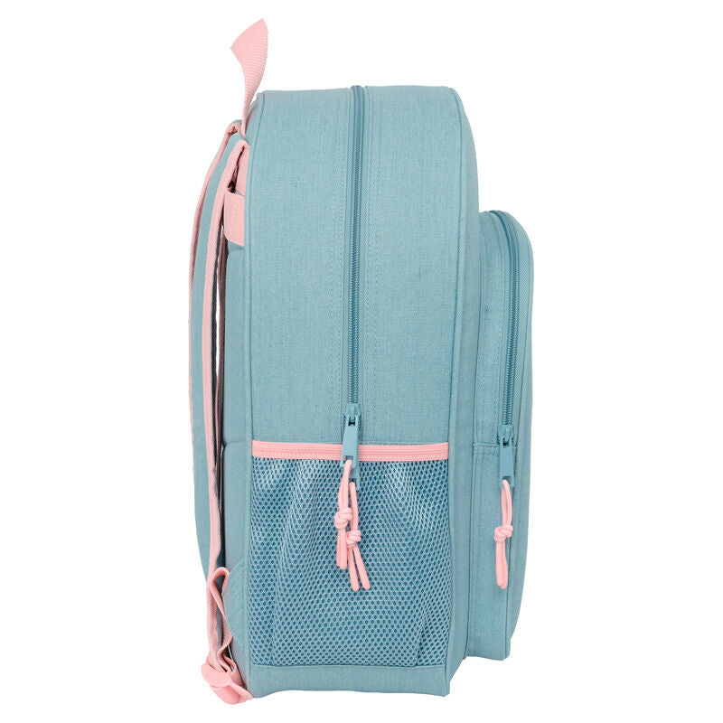 Mochila SAFTA Wicked azul turquesa de 42 cm - 3