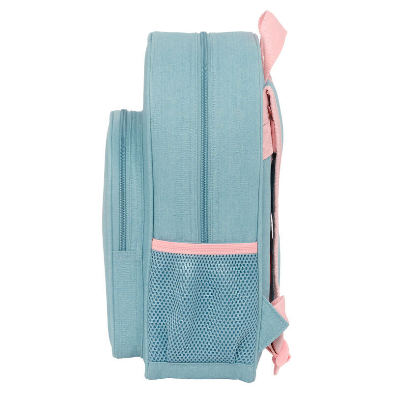 Mochila Wicked SAFTA azul turquesa de 34 cm - 3