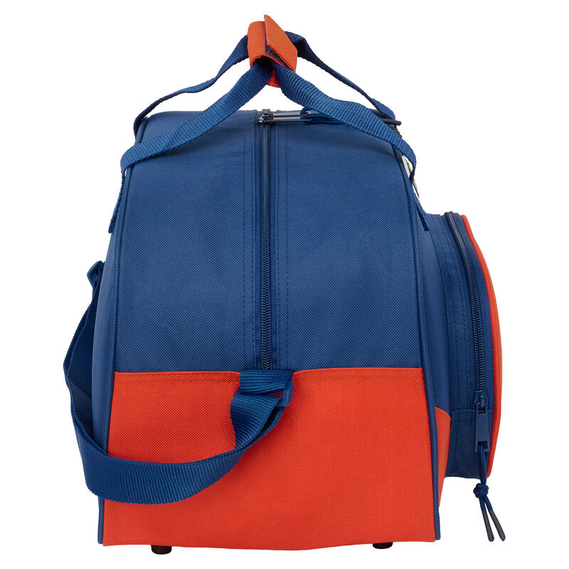 Bolsa de deporte azul y roja Super Mario Bros con Mario, Luigi y Toad - 3