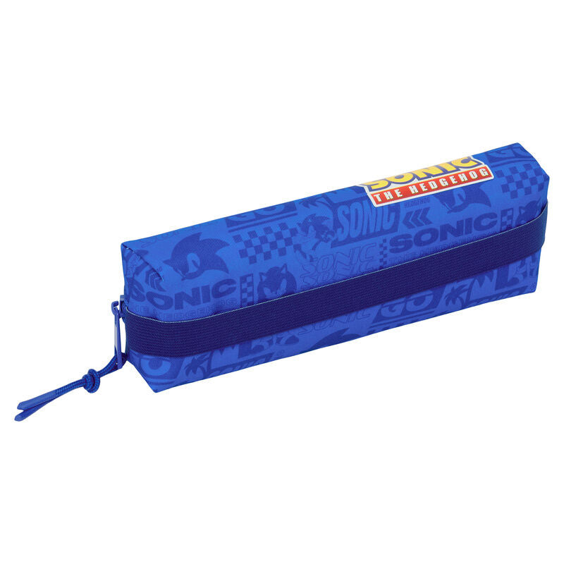 Portatodo azul Sonic the Hedgehog con cremallera - 3