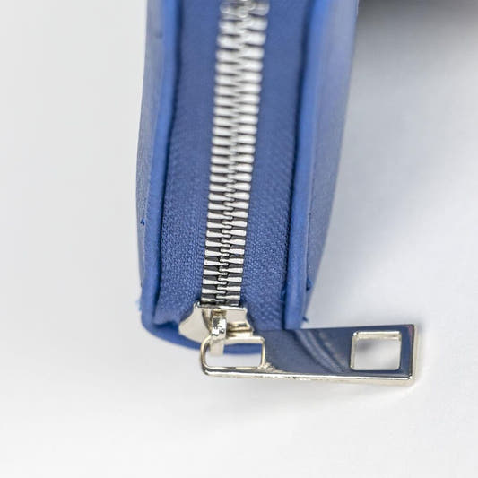 Cartera azul de Stitch Disney con cremallera - 3