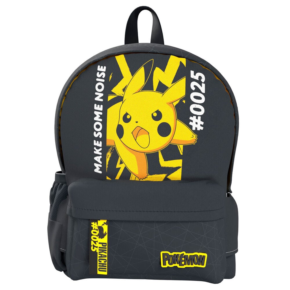 Mochila negra de Pikachu Pokémon Twilight Champions de 41 cm