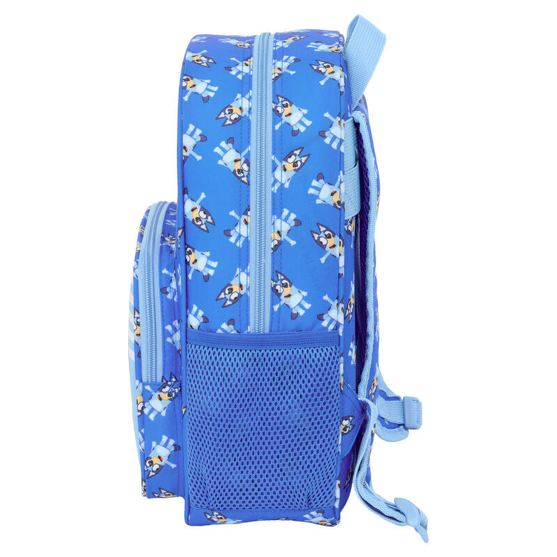 Mochila escolar azul Bluey Lets Play de 34 cm - 3