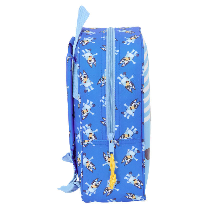 Mochila infantil Bluey Lets Play azul de 27 cm - 3