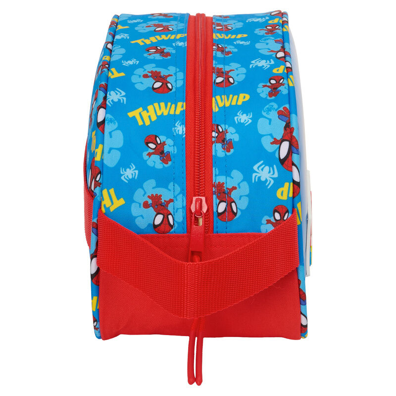 Neceser azul SAFTA Spidey Marvel con asa lateral - 3