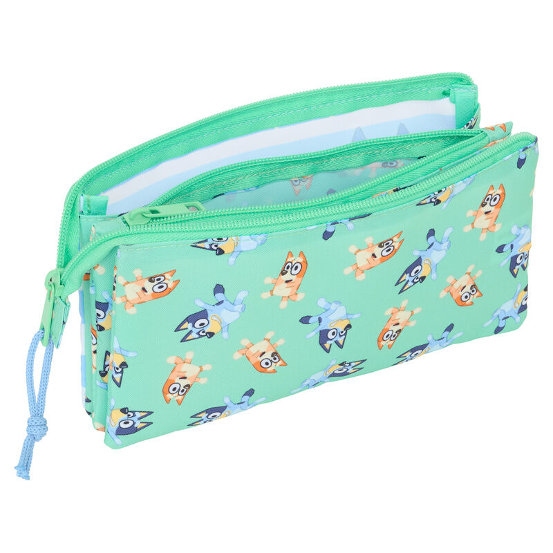 Portatodo triple Bluey de SAFTA con Bluey y Bingo - 3