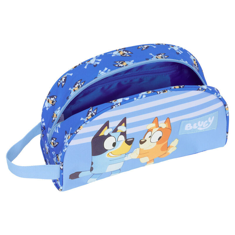 Neceser azul Bluey y Bingo adaptable a carro - 4