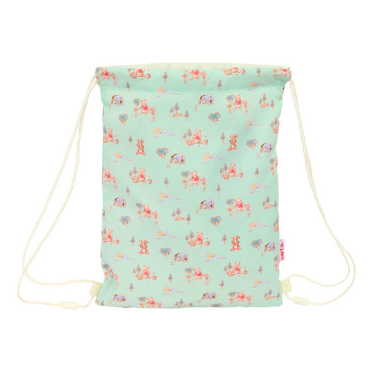 Saco crema de Winnie the Pooh y Piglet con cordones - 3
