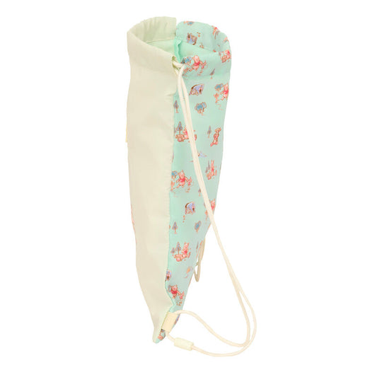 Saco crema de Winnie the Pooh y Piglet con cordones - 4