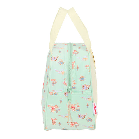 Bolsa portameriendas térmica de Winnie the Pooh Disney en verde menta - 3